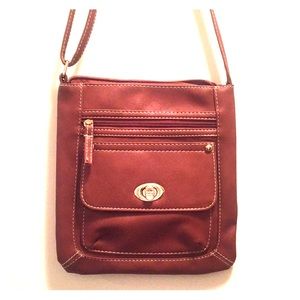 Cross body purse
